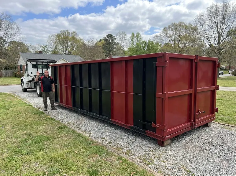 10-Yard Dumpster Rental in Greenville, SC
