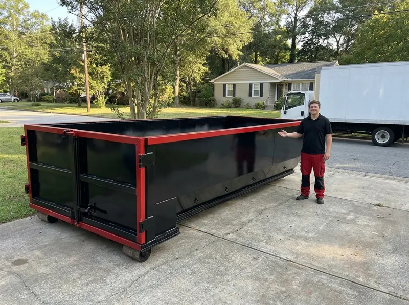 15-Yard Dumpster Rental in Greenville, SC