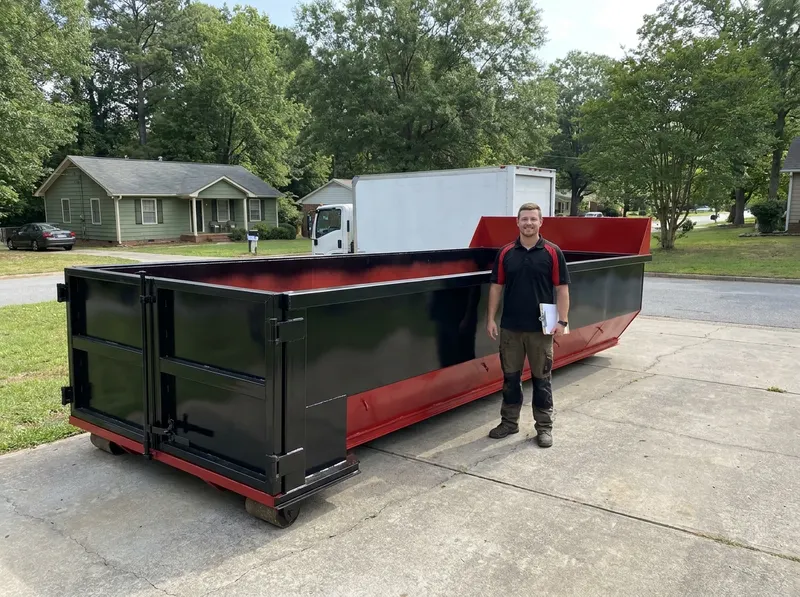 20-Yard Dumpster Rental in Greenville, SC