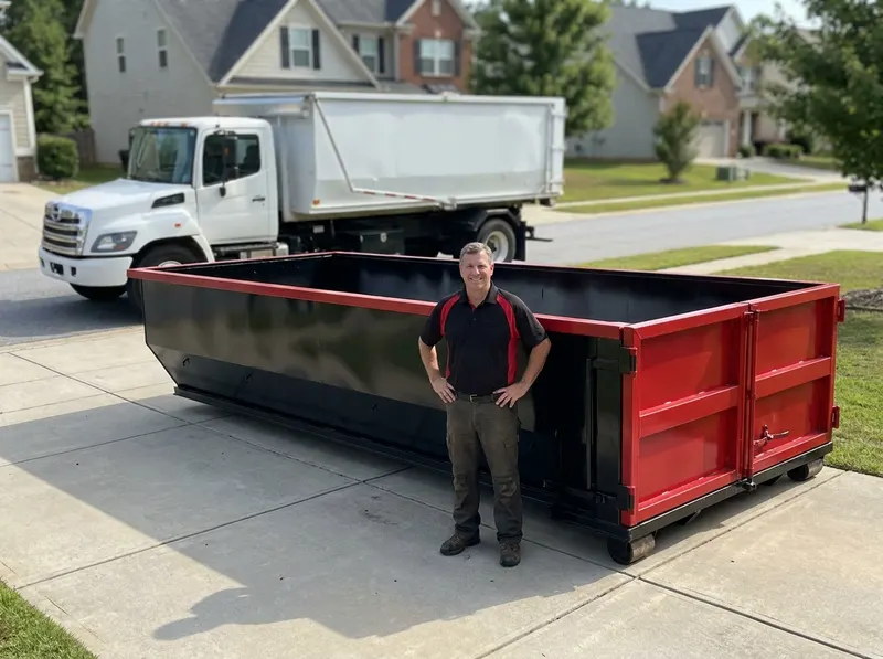 30-Yard Dumpster Rental in Greenville, SC
