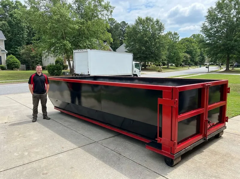 40-Yard Dumpster Rental in Greenville, SC