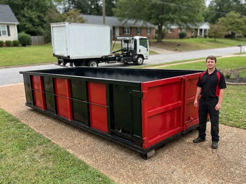 Commercial Account Dumpster Containers in Greenville, SC