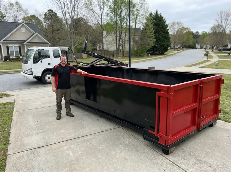Construction & Demolition Dumpsters in Greenville, SC