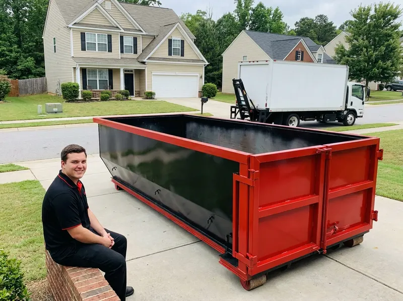 Residential Driveway Roll-Offs in Greenville, SC