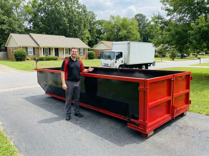 Inert Heavy Debris Dumpsters in Greenville, SC